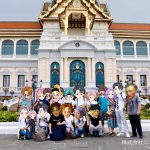 王宮（グランドパレス）記念写真