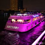 チャオプラヤ川のナイトツアー